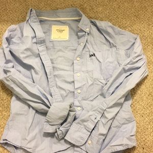 A&F button up shirt